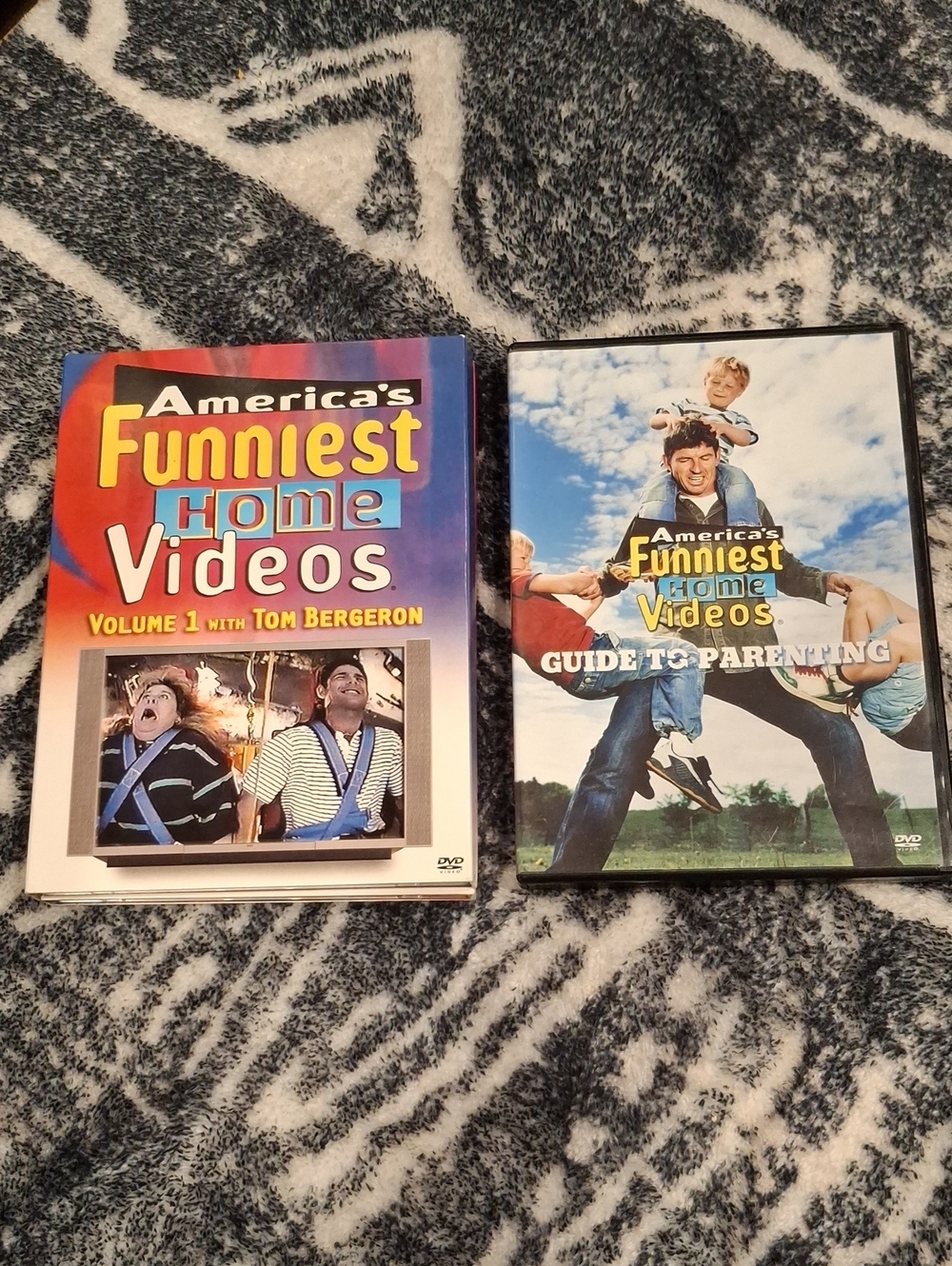 America's Funniest Home Videos DVD Lot - Colorful Covers